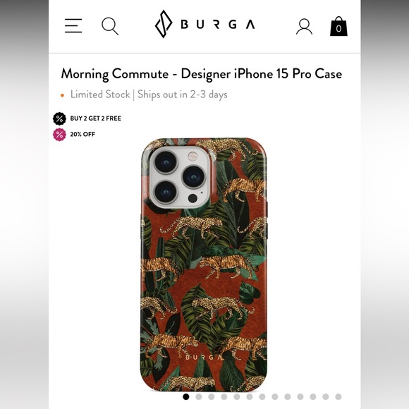 iPhone 13 Pro Case - Picture 1 of 8